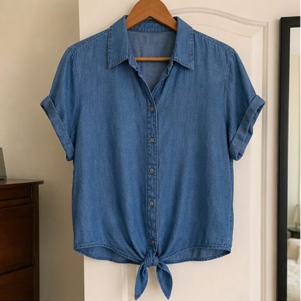 Gray Cami Blouse